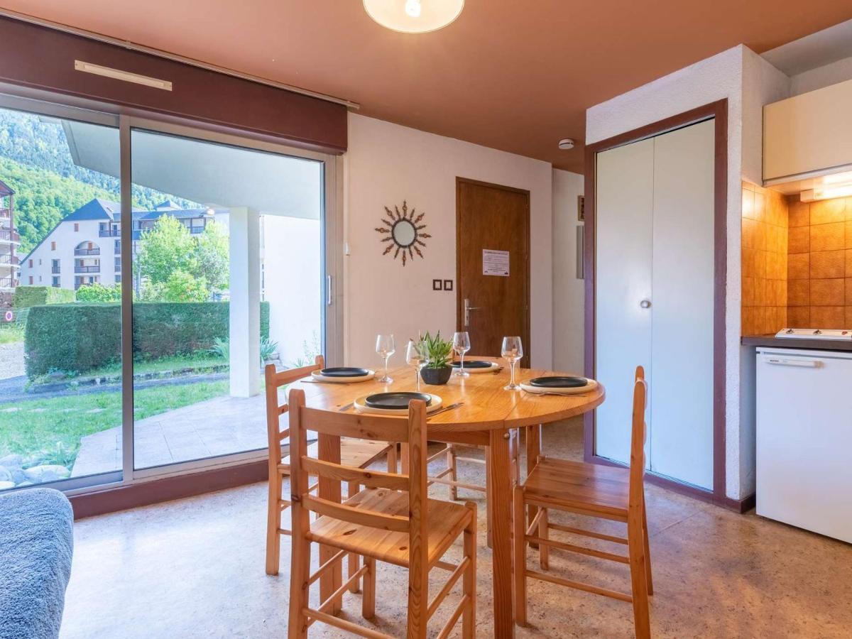 Appartement Cosy Pour 4, Terrasse, Proche Thermes Et Telecabine A Saint-Lary-Soulan - Fr-1-296-196 Exteriér fotografie