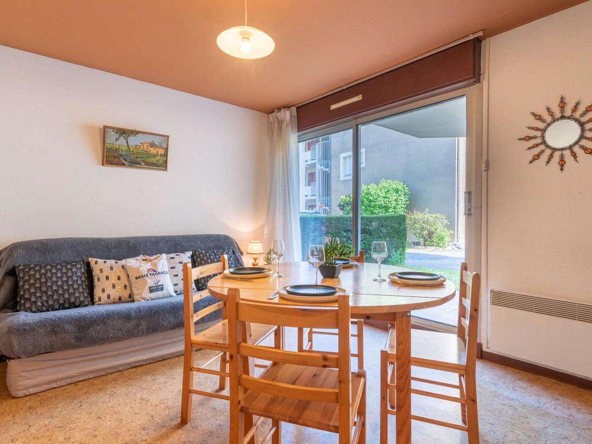 Appartement Cosy Pour 4, Terrasse, Proche Thermes Et Telecabine A Saint-Lary-Soulan - Fr-1-296-196 Exteriér fotografie